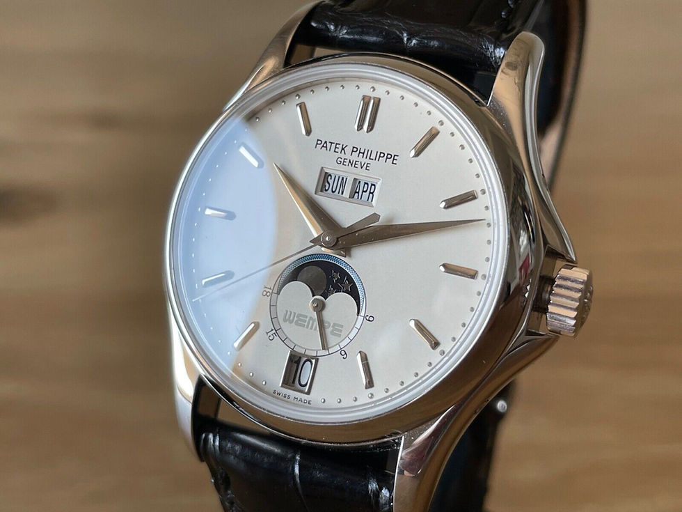 Thumbnail: Patek Philippe Annual Calendar 125th Ann. Wempe