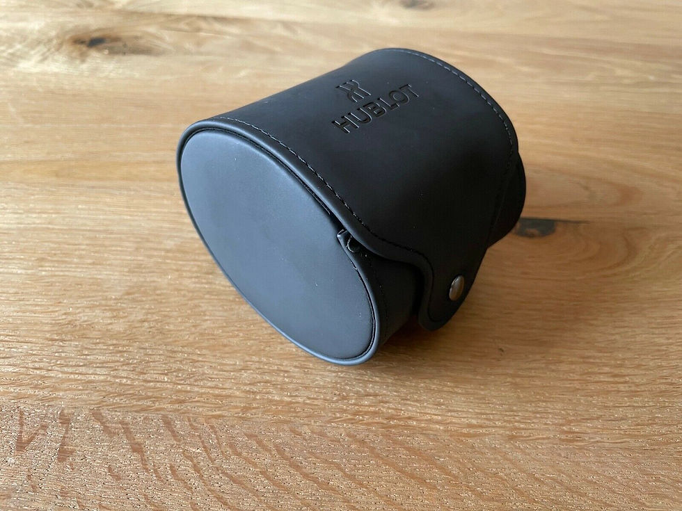 Thumbnail: Hublot Watch Travel Case