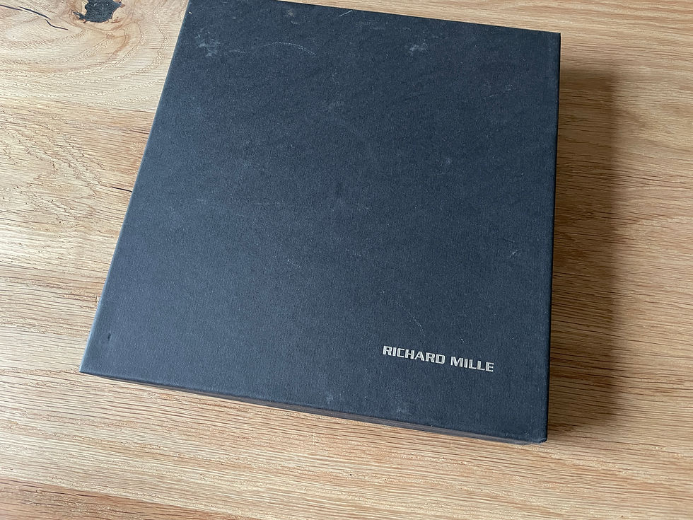 Thumbnail: Richard Mille x Cruciani Cashemere Scarf
