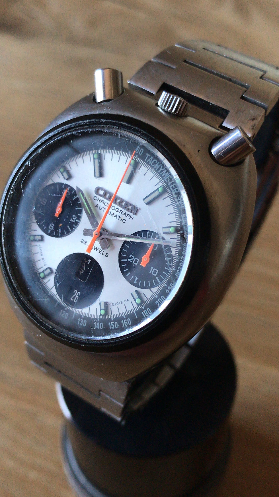 Thumbnail: Citizen 'Bullhead' Chronograph