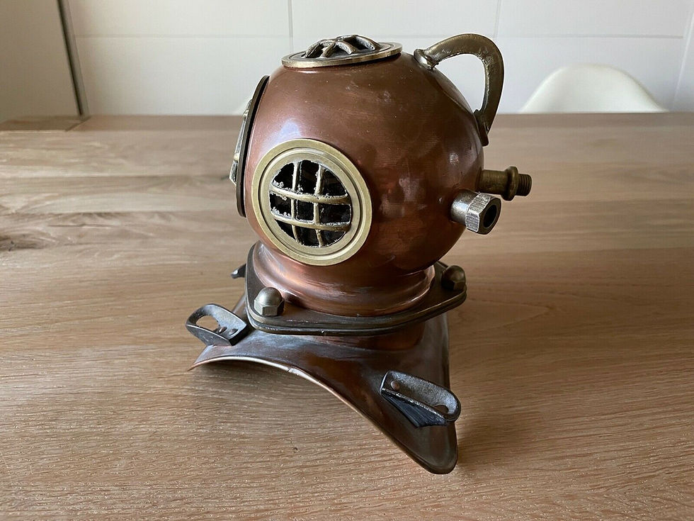 Thumbnail: Rolex Diver Helmet for Submariner Display