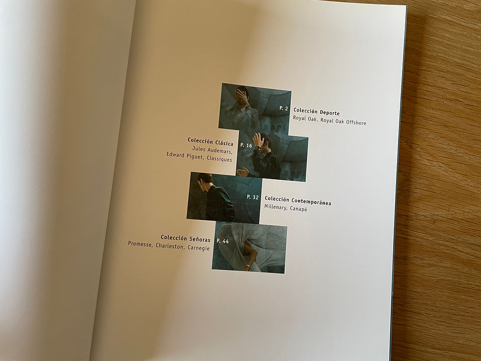 Thumbnail: Audemars Piguet Edition Nº 3 Catalogue — Spanish