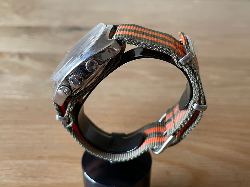 Thumbnail: Omega Seamaster Automatic Chronograph