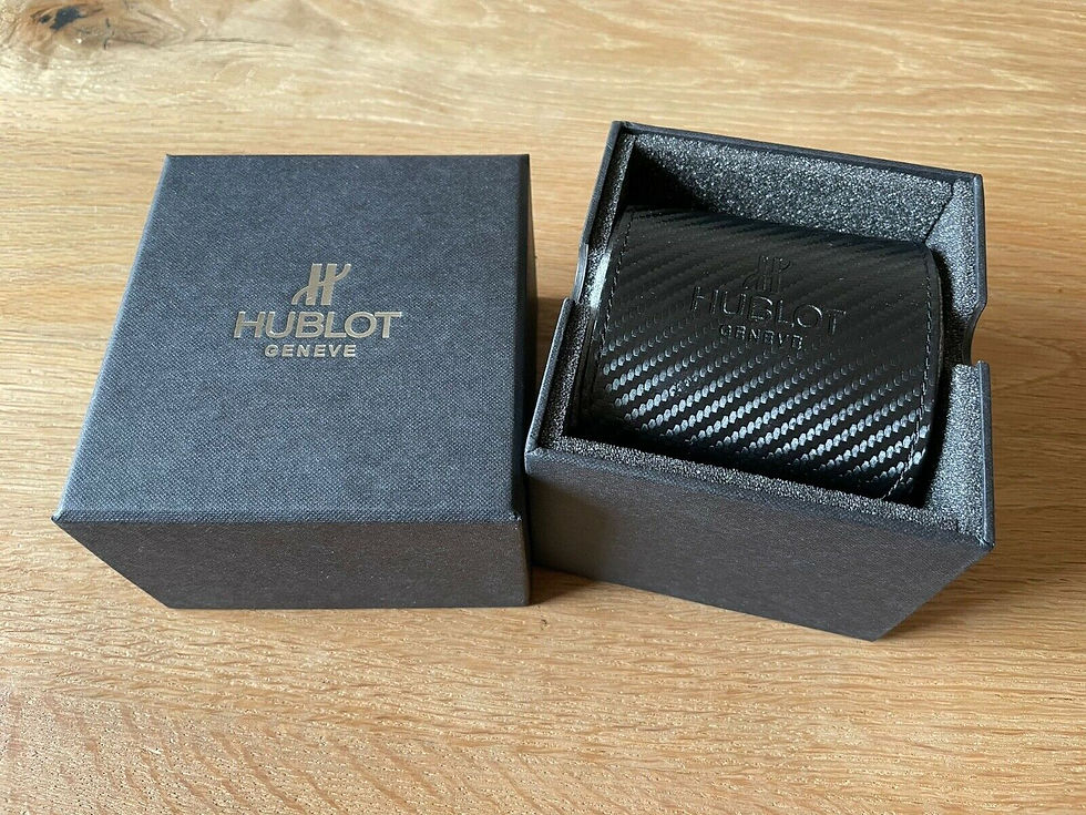 Thumbnail: Hublot Watch Travel Case