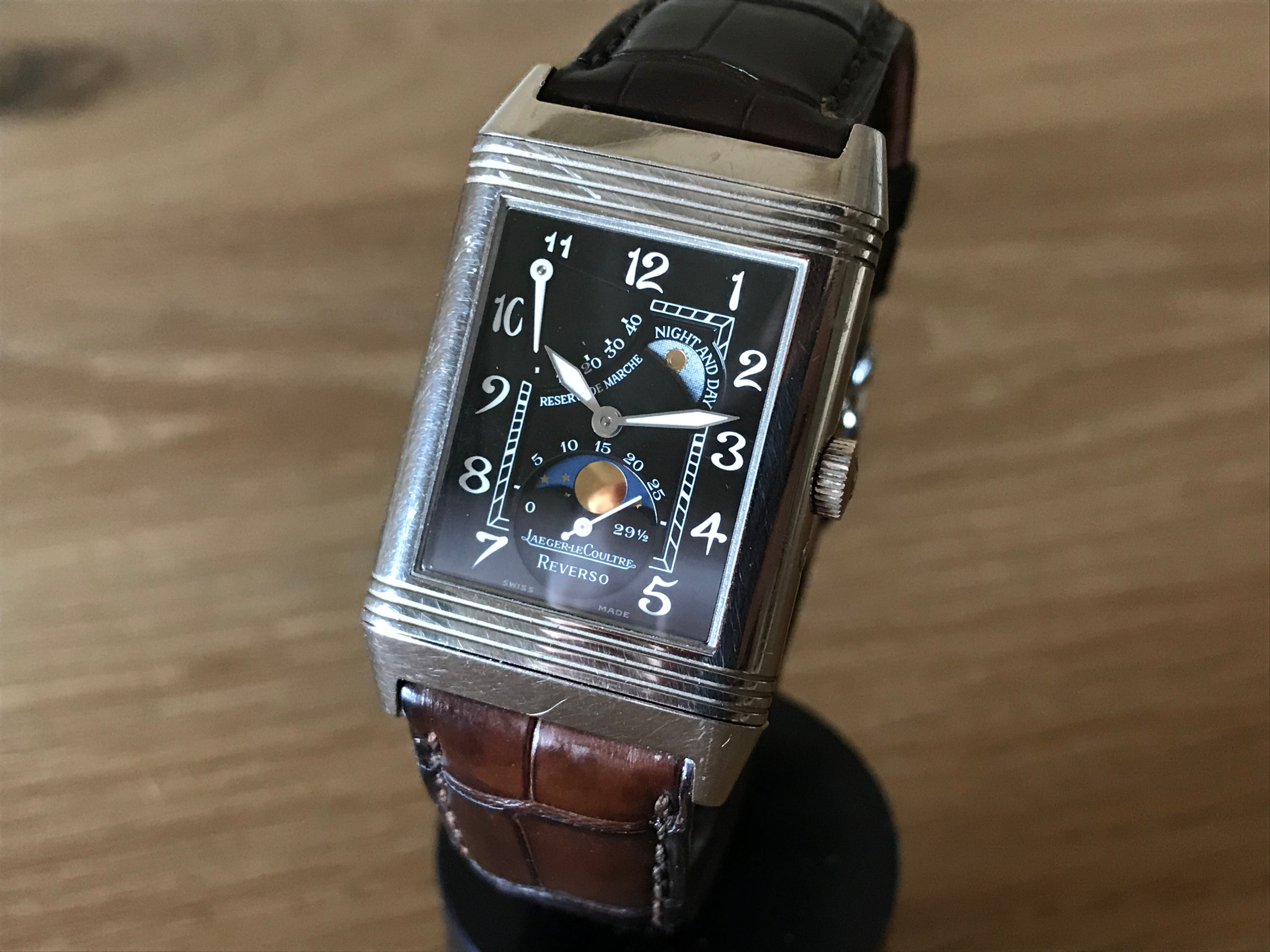 Jaeger LeCoultre Reverso 18K Gold
