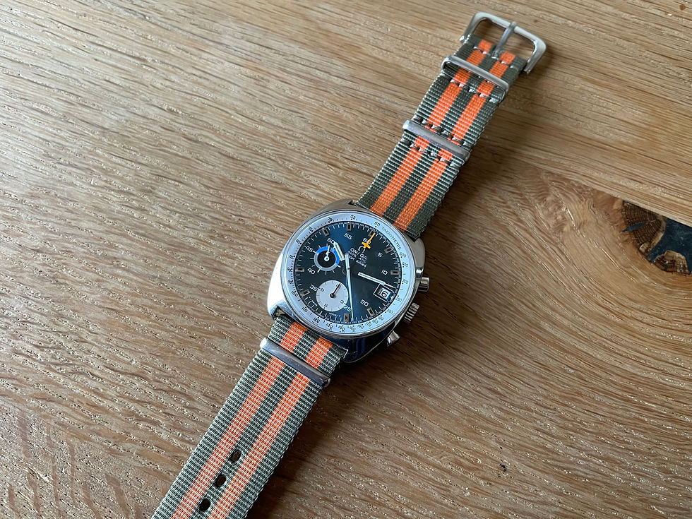 Thumbnail: Omega Seamaster Automatic Chronograph