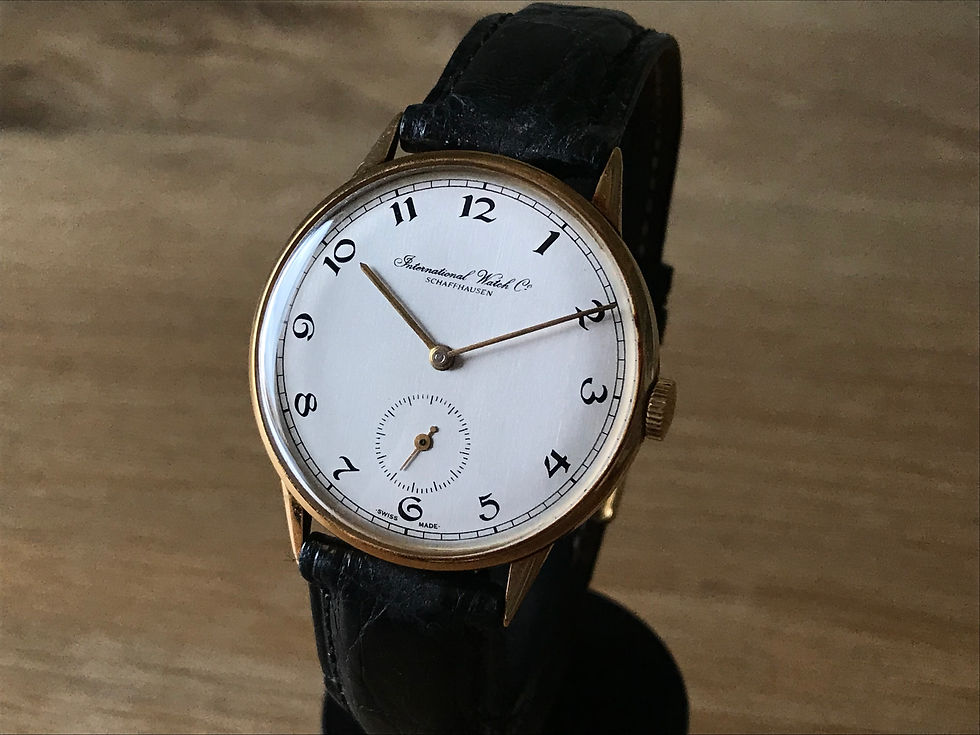 Thumbnail: International Watch Co. Gold