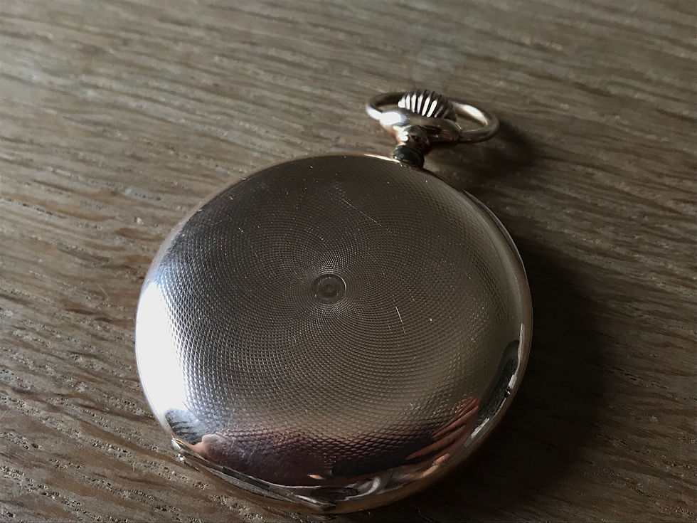 Thumbnail: OMEGA Pink Gold Pocket Watch
