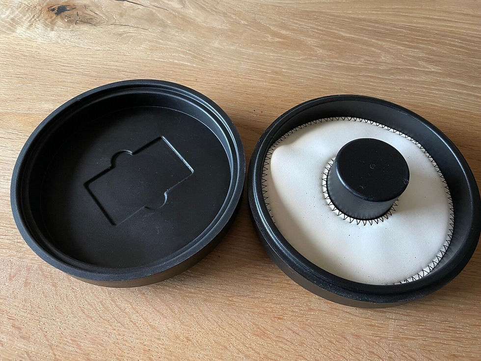 Thumbnail: Ikepod Black Rubber Case