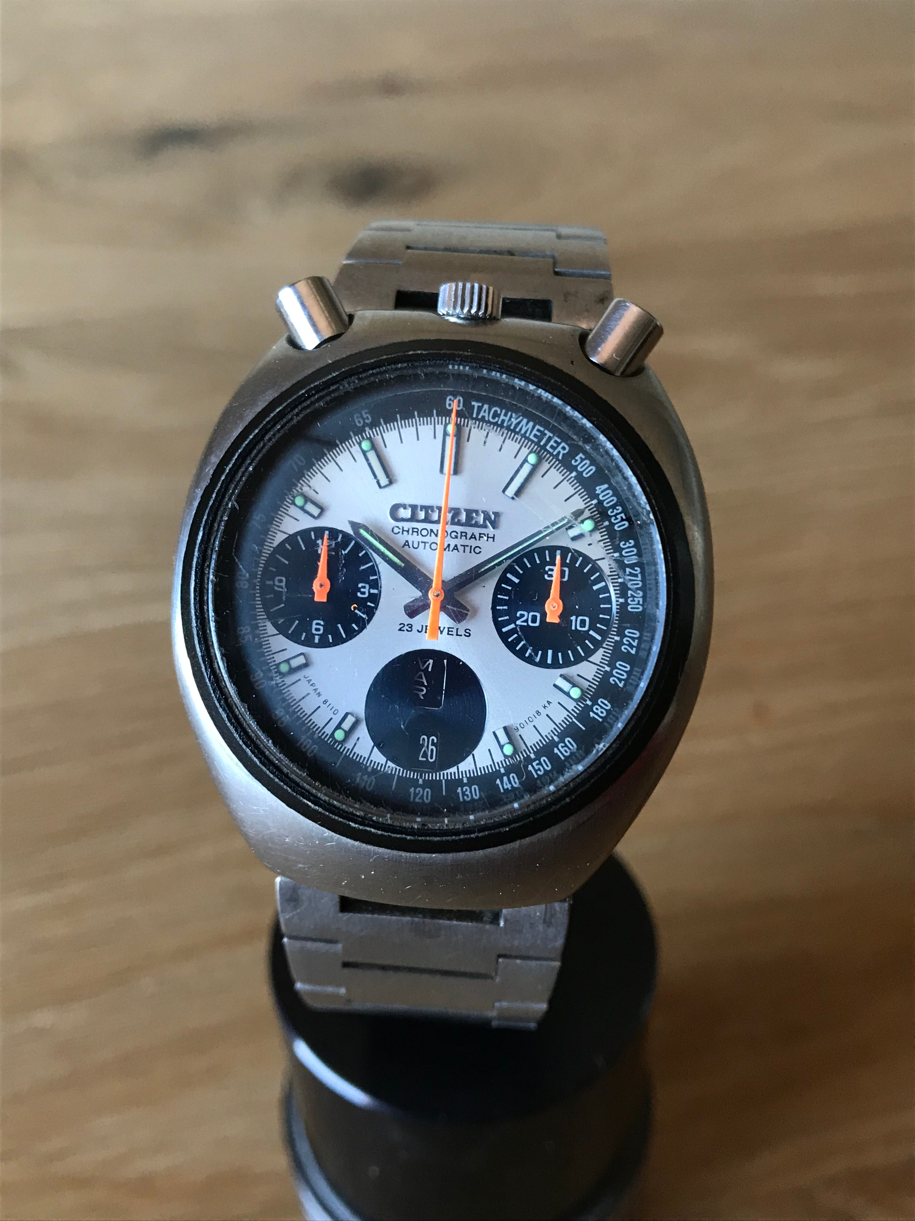 Citizen 'Bullhead' Chronograph