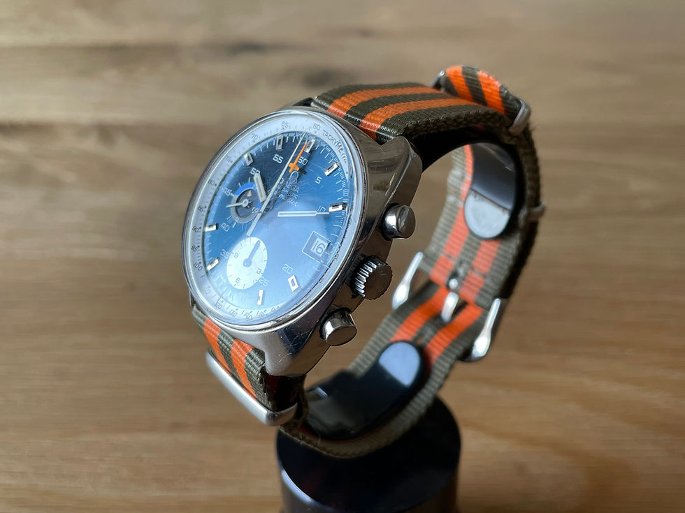 Thumbnail: Omega Seamaster Automatic Chronograph