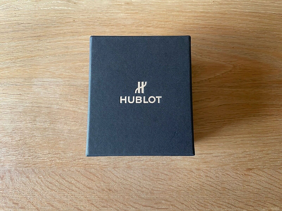 Thumbnail: Hublot Watch Travel Case