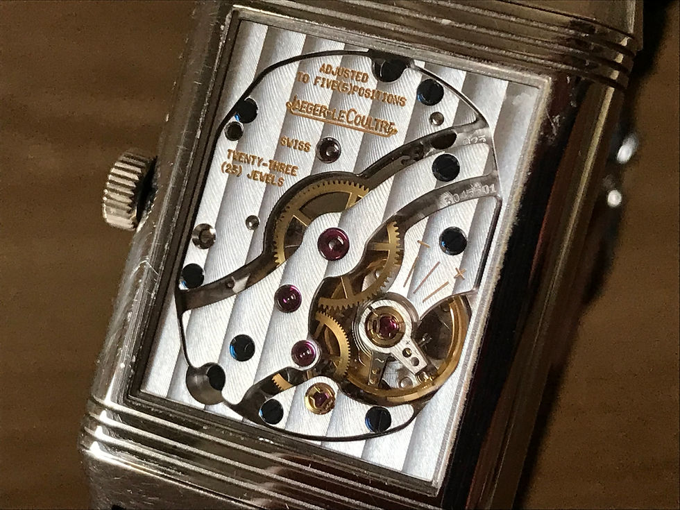 Thumbnail: Jaeger LeCoultre Reverso 18K Gold