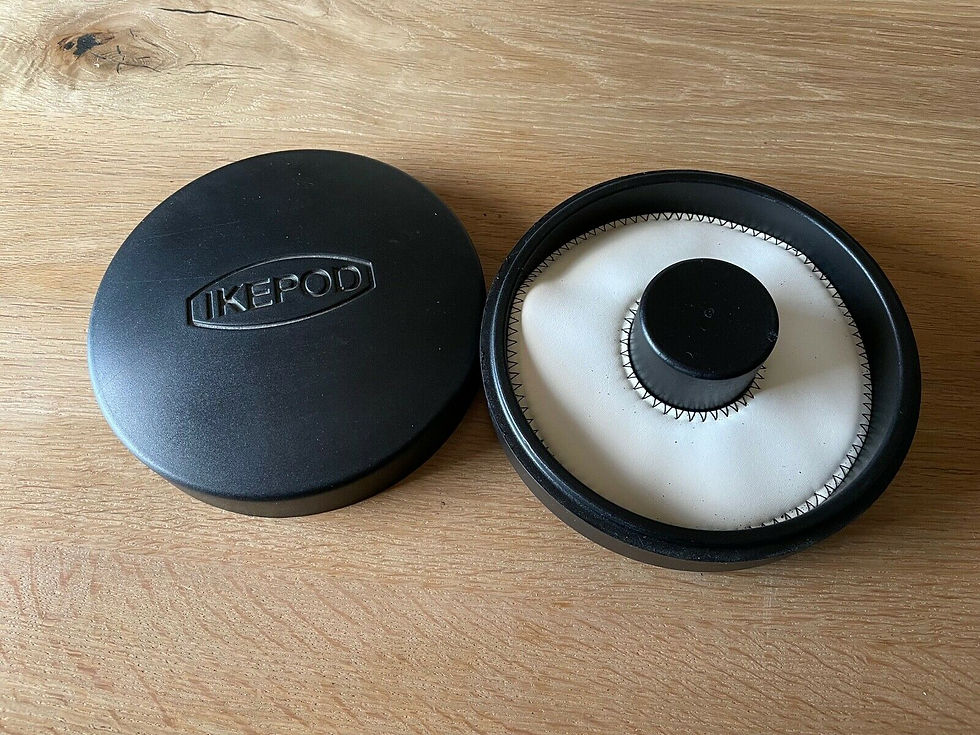 Thumbnail: Ikepod Black Rubber Case