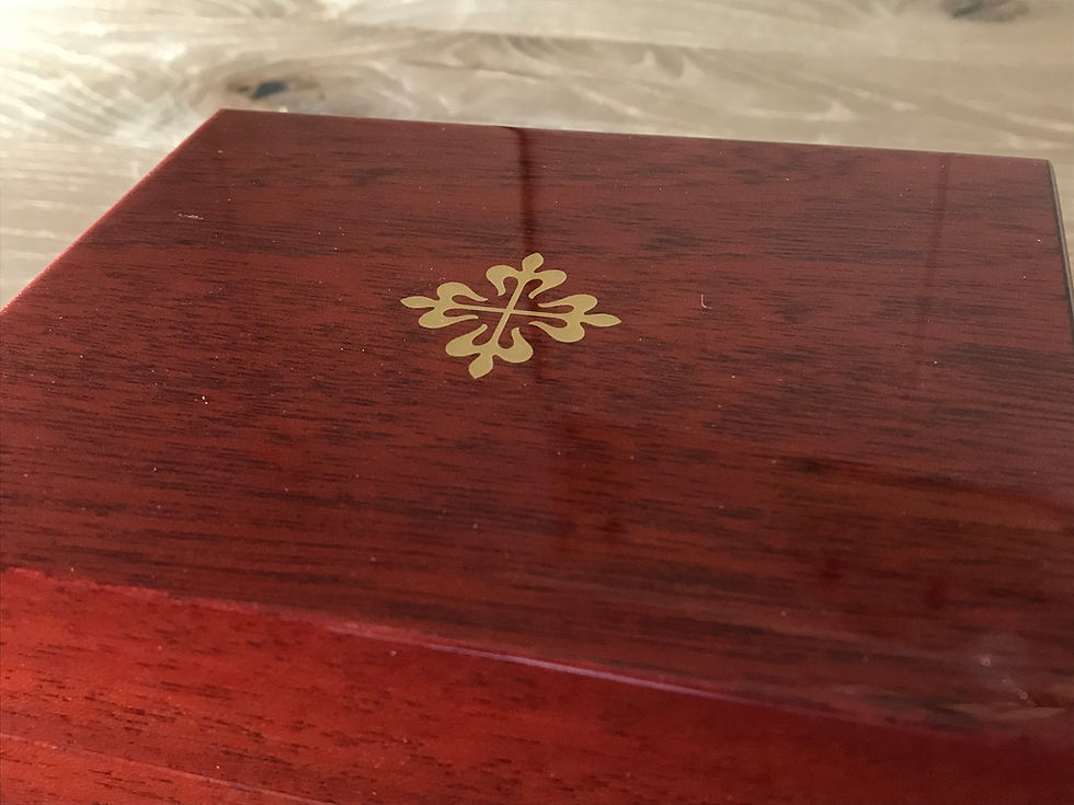 Thumbnail: PATEK PHILIPPE Brown Wood Case
