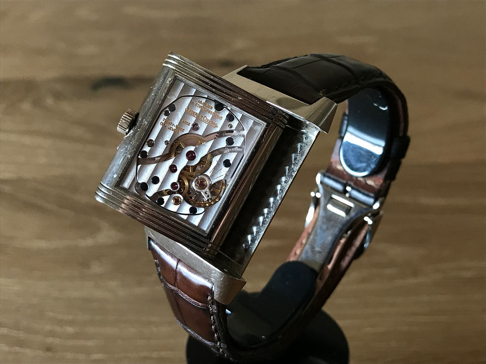 Thumbnail: Jaeger LeCoultre Reverso 18K Gold