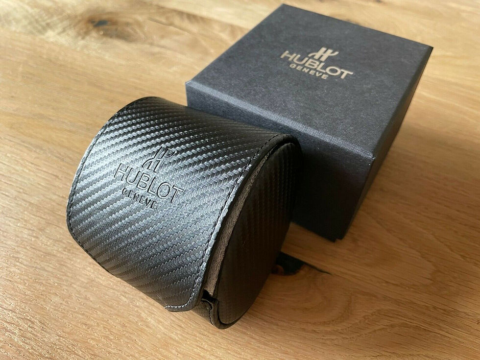 Thumbnail: Hublot Watch Travel Case