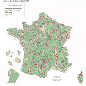 Lauréats "Village d'Avenir"