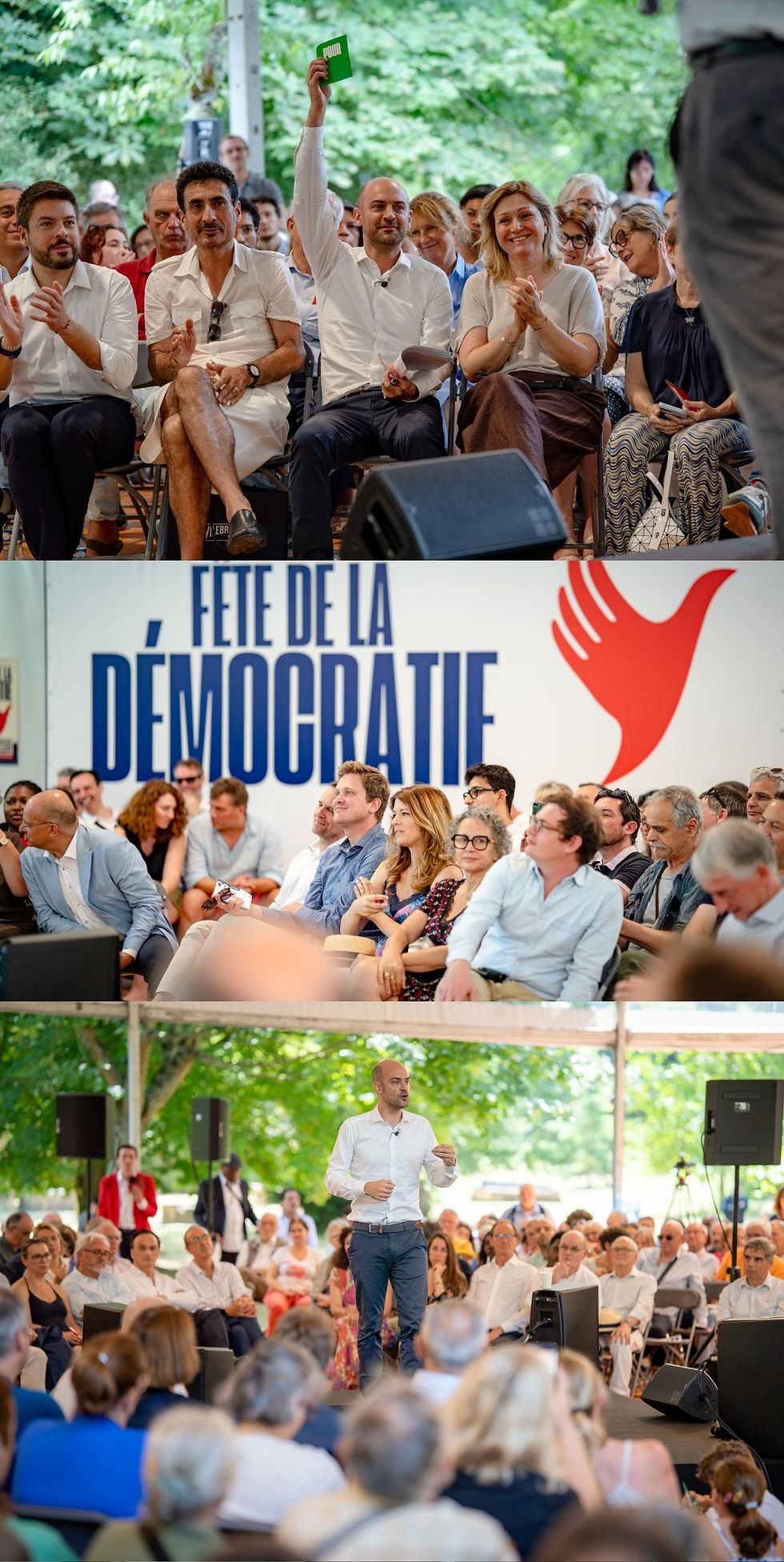🗳️ Fête de la démocratie : faire vivre le débat et l’engagement citoyen
