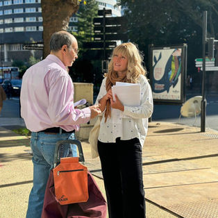 École Malraux et avenue Gambetta 