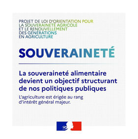 Projet de loi d'orientation pour l'agriculture
