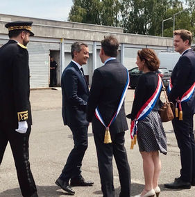 10 ans du Service de la Protection de la Police Nationale
