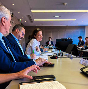 Première réunion de travail autour du PLFSS