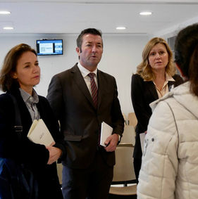 Travail sur le PJL Immigration