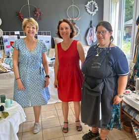 Visite de l'Arche d'Aigrefoin