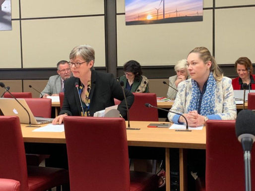 Intervention sur le projet de loi visant à préserver la sécurité nationale dans l’exploitation 5G