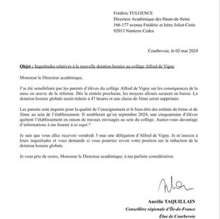 Collège Alfred de Vigny