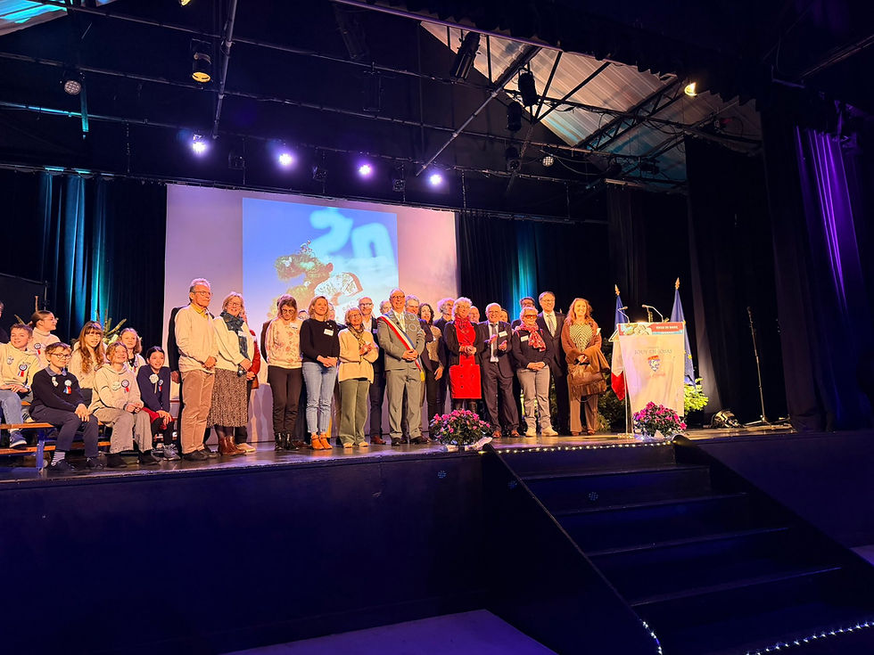 🎉 Vœux 2026 : de beaux moments de proximité dans nos communes