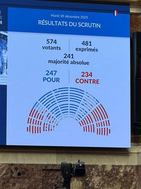 PLFSS adopté : un vote serré, une responsabilité collective