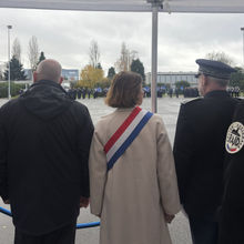 Hommage aux CRS : une cérémonie de transmission placée sous le signe de l’engagement républicain
