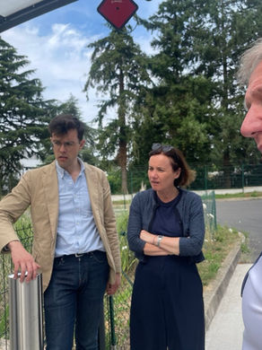 🌱 Mobilité durable et hydrogène vert : à la rencontre du groupe BeGreen à Buc