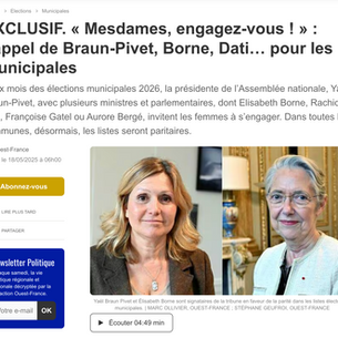 « Le temps de l’engagement est venu. »