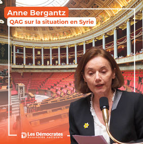 Syrie : une situation dramatique qui appelle une réponse internationale