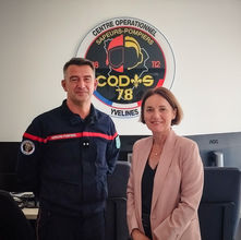 🔥 Au cœur de l’engagement des pompiers des Yvelines : protéger, secourir… et anticiper