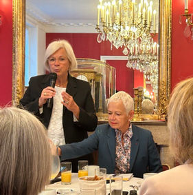 Petit-déjeuner ministériel à la Questure