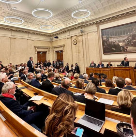 Réunion intergroupe en amont du PLF