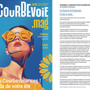 Les finances de Courbevoie :la fuite en avant ...