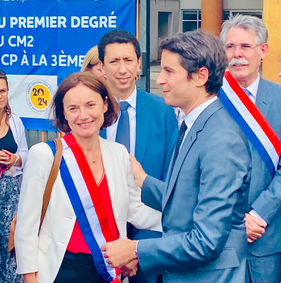 Félicitations à Gabriel Attal !