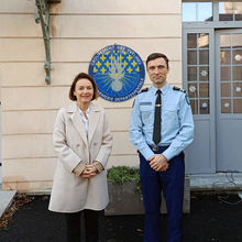 🎖️ Gendarmerie de Versailles : échange de fond avec le Colonel La Combe sur les enjeux de sécurité dans les Yvelines