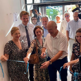 Inauguration du nouveau siège du Medef
