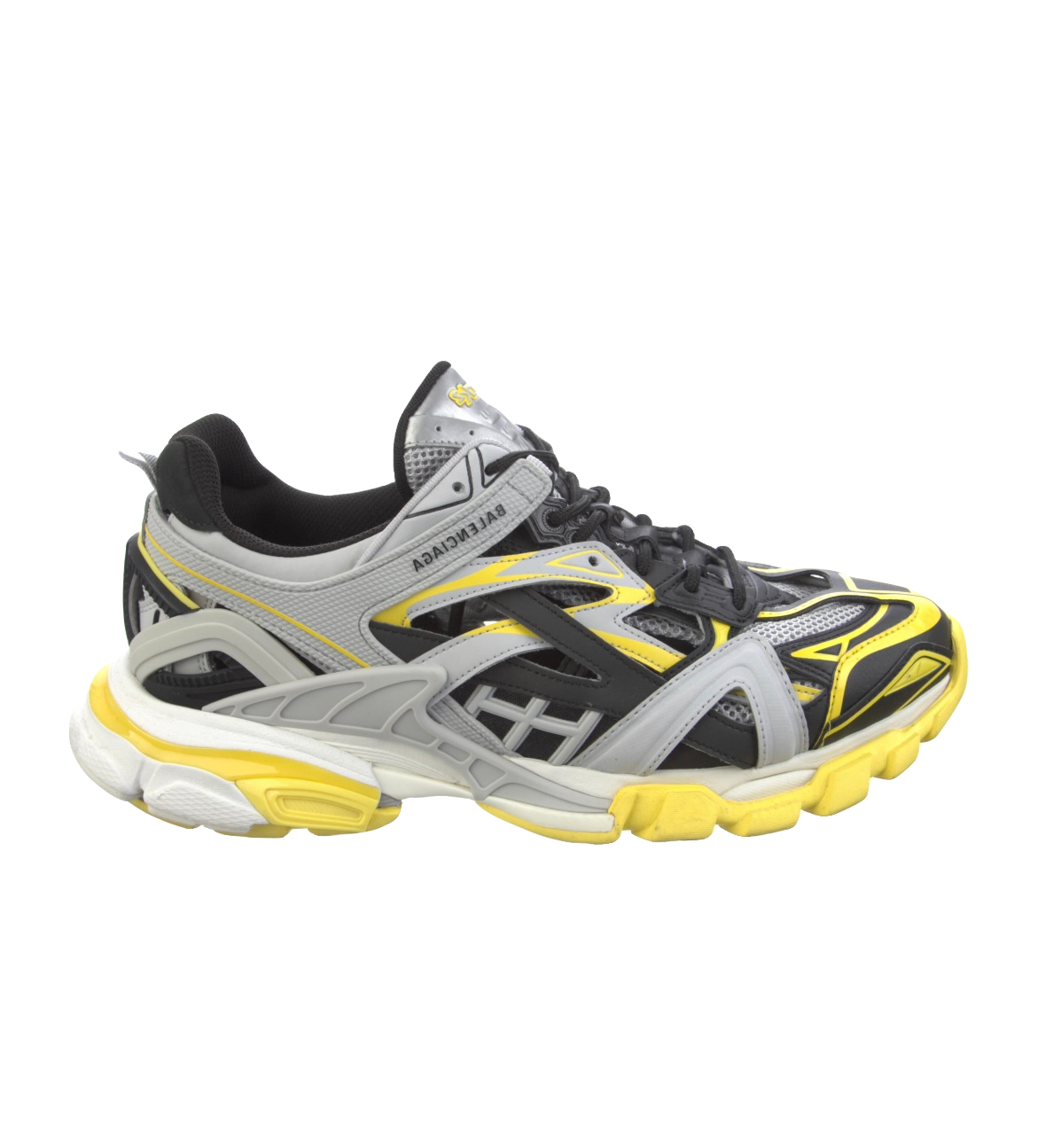 BALENCIAGA Track2 black/yellow