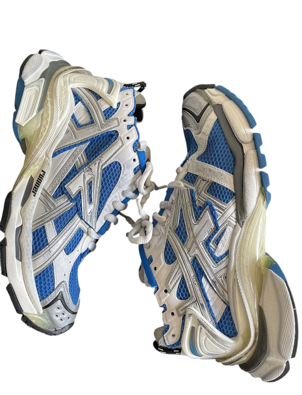 Miniatura: Balenciaga Runner Sneaker Blue