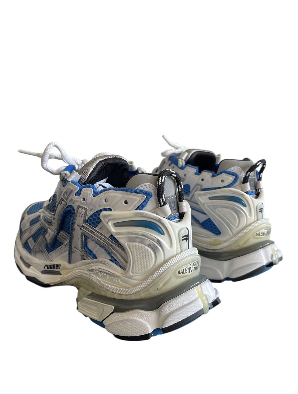 Miniatura: Balenciaga Runner Sneaker Blue