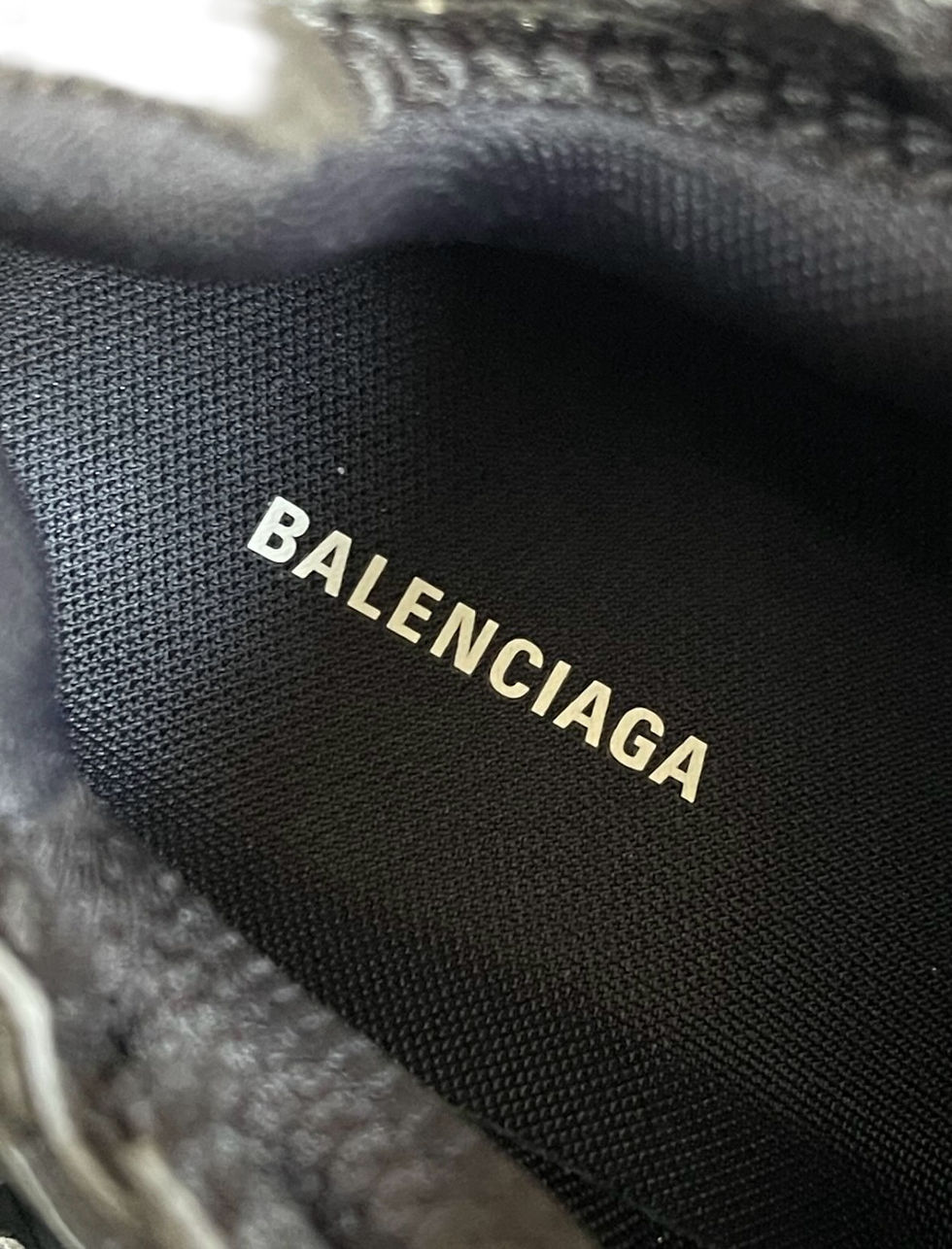 Miniatura: Balenciaga Runner Sneaker Black