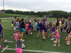 U5-U8 Summer Camp Monday