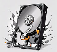 Destroy hard drive white background.jpg